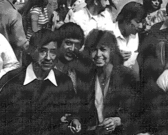 Cesar Chavez visits Colorado to support Migrant farmworkers